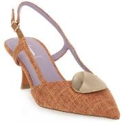 Korkokengät Jeannot  CANNELLA COTONE  36