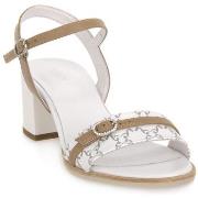 Sandaalit NeroGiardini  NERO GIARDINI  707 GIOVE BIANCO  38