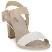 Sandaalit NeroGiardini  NERO GIARDINI  707 BIANCO  37