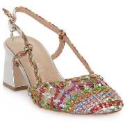 Korkokengät Kharisma  SLINGBACK MULTICOLOR  40