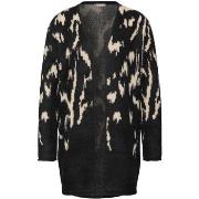Neuleet / Villatakit Street One  EOS_Cosy jacquard cardigan 254013  FR...