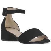 Sandaalit Le Fabian  NERO CAMOSCIO  40