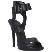 Sandaalit Priv Lab  NERO SANDALO  36