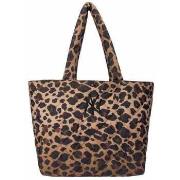 Olkalaukut New-Era  Leopard quilted tote bag neyyan  Yksi Koko