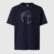 Lyhythihainen t-paita North Sails  T SHIRT SHORT SLEEVE  EU S