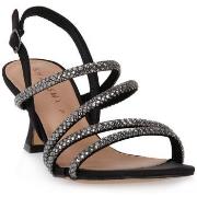 Sandaalit Kharisma  SATIN NERO  36