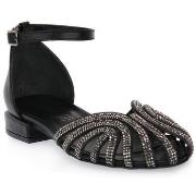 Sandaalit S.piero  BLK FLAT SANDAL  36