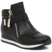 Kengät Luciano Barachini  SNEAKERS PELLE NERO  39