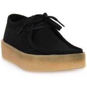 Kengät Clarks  WALLABEE BLACK  45