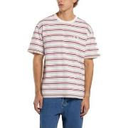 T-paidat & Poolot Dickies  LEWISTOWN STRIPE SS TE  EU S