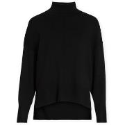 Neulepusero Vila  Noos Ostria Rollneck Knit - Black Beauty  EU M