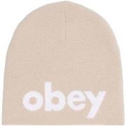 Pipot Obey  Lowercase Beanie  Yksi Koko