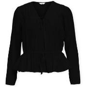 Paita Object  Top Brea Re - Black  FR 36