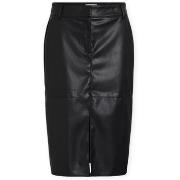 Lyhyt hame Vila  Noos Dagmar Midi Skirt - Black  FR 40