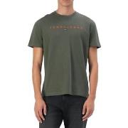 T-paidat & Poolot Tommy Jeans  TJM REG LINEAR LOGO TEE  EU S