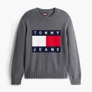 Neulepusero Tommy Jeans  TJM REG MELANGE FLAG SWE  EU L