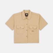Paitapusero / Kauluspaita Dickies  WORK SHIRT CROPPED  EU XS