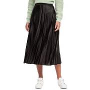Lyhyt hame Vila  Nitban Midi Skirt - Black  EU XXL