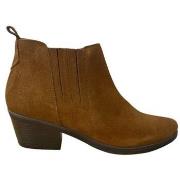 Saappaat Bryan Stepwise  3402 BOTÍN CAMPERO BAJO CHELSEA Cuero  36