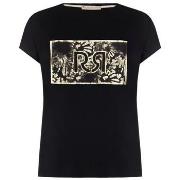 Lyhythihainen t-paita Rinascimento  CFC0121233003  IT S