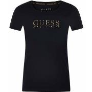 Lyhythihainen t-paita Guess  Slim Fit Logo  EU XS