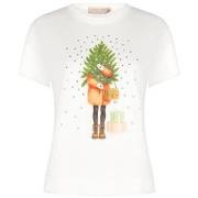 Lyhythihainen t-paita Rinascimento  CFC0127364003  IT S