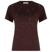 Lyhythihainen t-paita Rinascimento  CFC0127386003  IT S