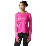 T-paidat pitkillä hihoilla adidas  BQ3593  EU S