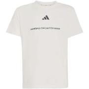 Lyhythihainen t-paita adidas  B Sj T  7 / 8 vuotta