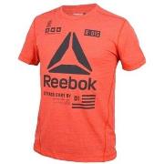 Lyhythihainen t-paita Reebok Sport  Speedwick Delta  EU S