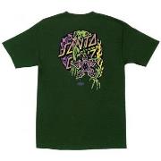 Lyhythihainen t-paita Santa Cruz  T-shirt st demogorgon dot ss  EU S