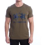 Lyhythihainen t-paita La Martina  YMR001-JS206-03197  EU XXL