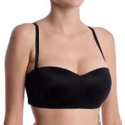 Olkaimettomat rintaliivit Lormar  FEEL-BANDEAU-NEGRO  80B