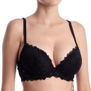 Kaarituetut rintaliivit Lormar  SOFTY-BALCONETTE-NEGRO  100B