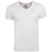 Lyhythihainen t-paita Tommy Hilfiger  DM0DM04410100  EU XXL