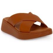 Rantasandaalit FitFlop  F Mode Leather Platform Cross  36