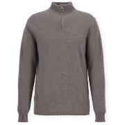 Neulepusero Barbour  Essential Half-Zip Jumper - Dark Stone  EU XXL