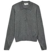 Pitkähihainen poolopaita Aware  Noos Sikita Polo Shirt - Medium Grey M...