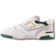 Tennarit New Balance  550 White Nightwatch Green  44 1/2