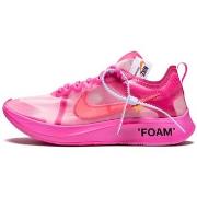 Tennarit Off-White  Off-White Zoom Fly Pink  37 1/2