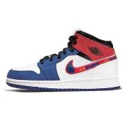 Tennarit Nike  1 Mid Rush Blue University Red  41