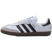 Kengät adidas  Samba OG Cloud White Core Black Enfants et Bébés  31
