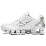 Tennarit Nike  Shox TL White Metallic Silver Orange  40