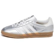 Tennarit adidas  Gazelle Indoor Silver Metallic Core White  42