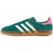 Kengät adidas  Gazelle Indoor Collegiate Green Lucid Pink  36