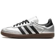Kengät adidas  Samba OG Silver Metallic Black Gum  36 2/3