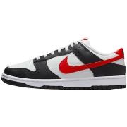 Kengät Nike  Dunk Low White Black Red  46