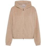 Fleecet Deha  Full-Zip Fluffy Hoodie  EU M