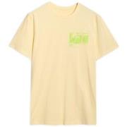 Lyhythihainen t-paita 4F  M2106JASNYTYL  EU L