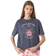 Lyhythihainen t-paita 4F  TSHIRT4FJWSS24TTSHF1146F1146GRANAT  Yksi Kok...